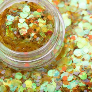 Decor unghii buline colorate 1 g nr. 2