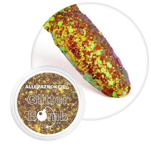 Fulgii Glitter Bomb Allepaznokcie nr. 02