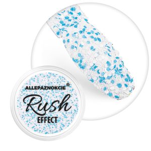 Decor unghii paiete Rush Effect Allepaznokcie 1g nr. 13