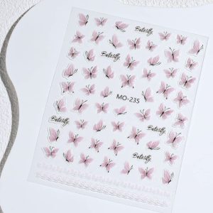 Abtibild Sticker Unghii MO-235