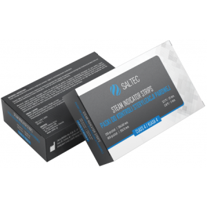 Benzi de control pentru sterilizare cu abur Saltec clasa IV 2x200 buc