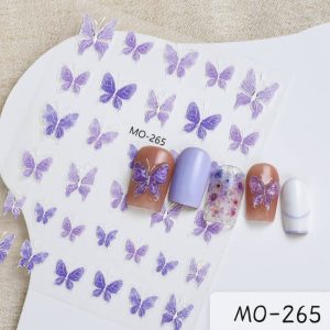 Abtibild Sticker Unghii MO-265