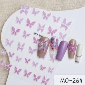 Abtibild Sticker Unghii MO-264