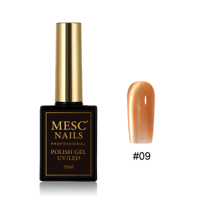 Oja Semipermanenta Cat Eye Golden Moonlight MESC #09 HEMA/TPO FREE 15ml