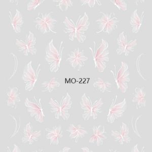 Abtibild Sticker Unghii MO-227