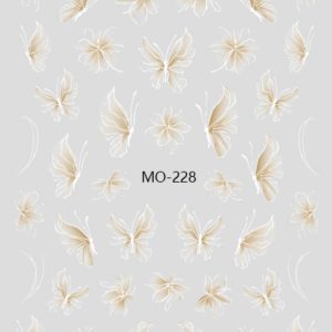 Abtibild Sticker Unghii MO-228