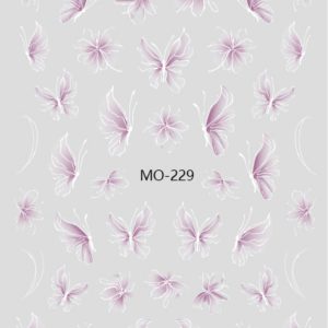 Abtibild Sticker Unghii MO- 229