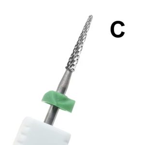 Bit carbid cuticula si under-refill - verde