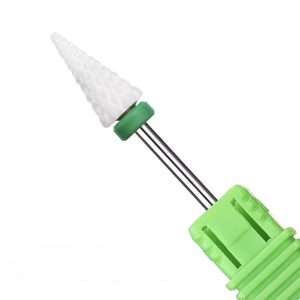 Bit ceramica pentru indepartarea materialului si under-refill - verde