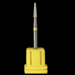 Bit carbid cuticula si under-refill - galben 12mm