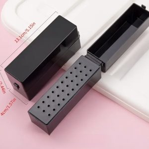 Suport capete freza 30 pozitii - negru