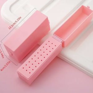 Suport capete freza 30 pozitii -roz