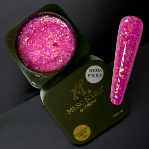 Builder gel MESC OPAL RAINBOW FREE HEMA #10 20gr.
