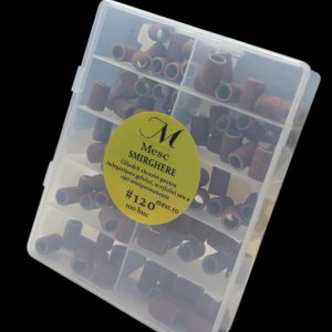 Smirghere - Cilindrii abrazivi granulatie 120 set 100 Buc.