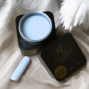 Builder gel MESC MILKY ANGEL(milky white) 20gr. HEMA/TPO FREE