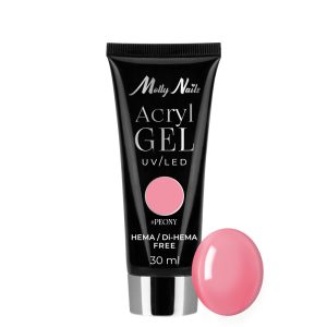 Acrylgel Polygel Molly Nails HEMA/Di-HEMA Free Peony 30 ml
