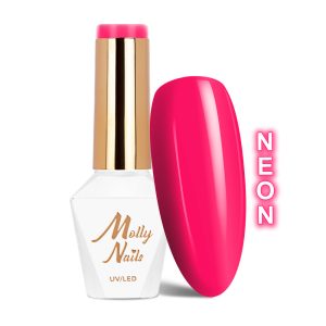 Oja Semipermanenta Molly Nails Neon HEMA/Di-HEMA Free 8g Nr. 52