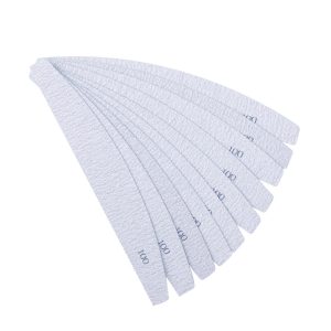 Rezerva de schimb pentru pila metalică tip semilună granulație 100 10 buc.