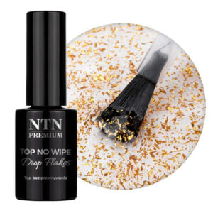 Top Coat Top Drop Flakes 24 Carate NTN Premium fara degresare 7g