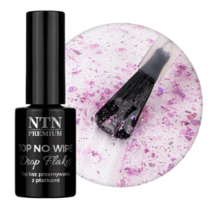 Top Coat Top Drop Flakes Party NTN Premium fara degresare 7g