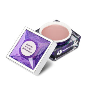 Gel UV Allepaznokcie Perfect French Milkshake Autonivelant  15gr.