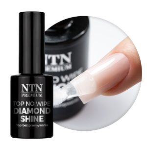 Top Coat Diamond Shine Ediție limitată fără degresare NTN Premium 7g