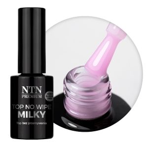 Top Milky Pink NTN Premium Pink fără HEMA/Di-HEMA fara degresare 7g