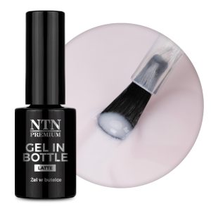 Gel în sticlă Ediție Limitată NTN Premium Latte 7g