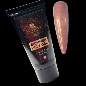 Polygel MESC Honey Shimmer Polygel  30ml  #19