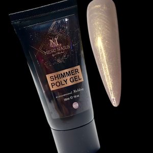 Polygel MESC Honey Shimmer Polygel  30ml  #08