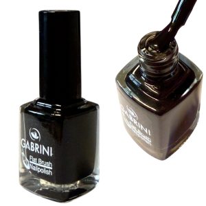 Oja Gabrini cu uscare la aer negru 12 ml