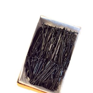 Agrafe par negre 6 cm 500 gr.