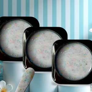 Builder gel Mesc  Foil Flakes 05 20gr. HEMA/TPO FREE