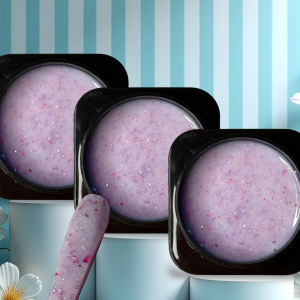 Builder gel Mesc  Foil Flakes 14 50gr. HEMA/TPO FREE