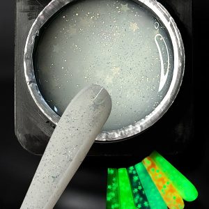 Builder gel Mesc  Stellar Glow #01 HEMA/TPO FREE efect fosforescent 20gr.