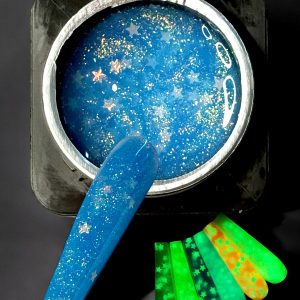 Builder gel Mesc  Stellar Glow #10 HEMA/TPO FREE efect fosforescent 20gr.