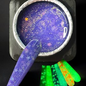 Builder gel Mesc  Stellar Glow #11 HEMA/TPO FREE efect fosforescent 50gr.