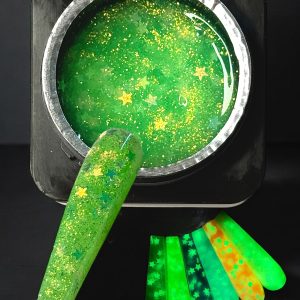 Builder gel Mesc  Stellar Glow #14 HEMA/TPO FREE efect fosforescent 20gr.