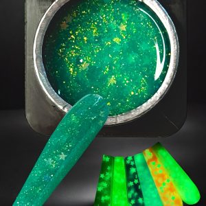 Builder gel Mesc  Stellar Glow #15 HEMA/TPO FREE efect fosforescent 20gr.