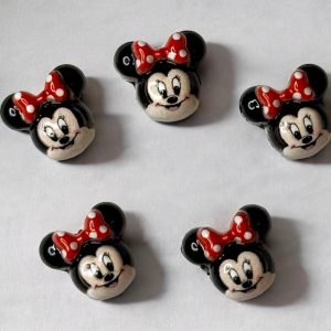 Nail charms Disney decor unghii 5 buc.