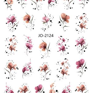 Abtibild Sticker Unghii JO-2124