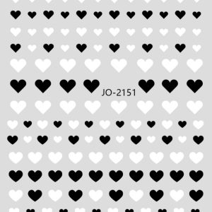 Abtibild Sticker Unghii JO-2151