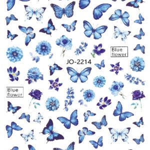 Abtibild Sticker Unghii JO-2214