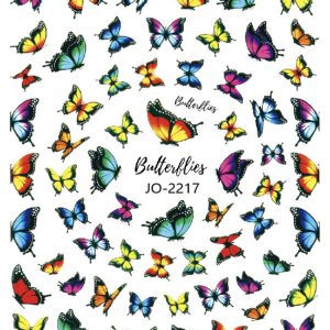 Abtibild Sticker Unghii JO-2217