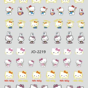 Abtibild Sticker Unghii JO-2219