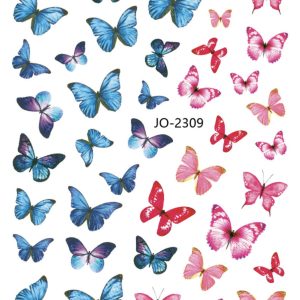 Abtibild Sticker Unghii JO-2309