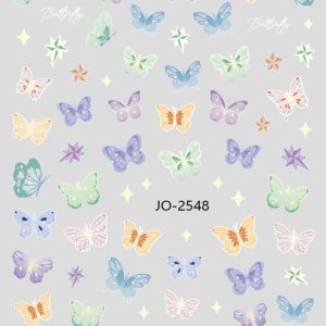 Abtibild Sticker Unghii JO-2548