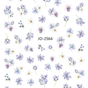 Abtibild Sticker Unghii JO-2564