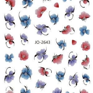 Abtibild Sticker Unghii JO-2643