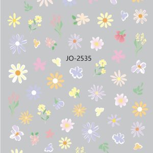 Abtibild Sticker Unghii JO-2535